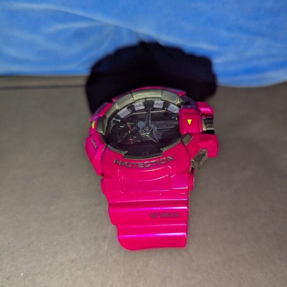 ##ULTRA-RARE/MINT## Casio G-SHOCK G’MIX GBA-400 Unisex Pink Black Digital Watch - Picture 11 of 14